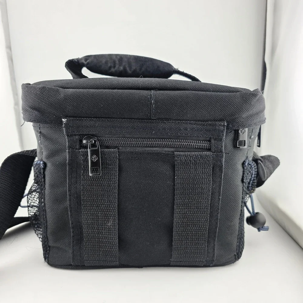 Samsonite Worldproof Camera Bag Padded Shoulder Strap Gadget Organizer Travel